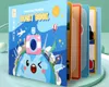 Montessori Tichá kniha - nálepková kniha - Tichá kniha - Náhľad obrázku produktu 2