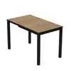 Tavolo allungabile 80-120 cm | tavolo da pranzo per 4-6 Anteprima dell’immagine prodotto 2