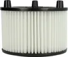 vhbw 2 Faltenfilter kompatibel mit Bosch AdvancedVac 20, Produktbild-Vorschau 2