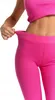 Gestreifte LEGGINS WOMEN'S Baumwolle Lange Blickdichte Produktbild-Vorschau 4