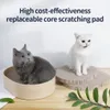 Katzenbett Kratzbrett Kratzpappe für Katzen 41×31×10 cm – Produktbild-Vorschau 4