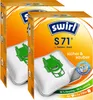 Two boxes of Swirl S71 vacuum cleaner bags are shown, with one box slightly in front of the other. Produktbild-Vorschau