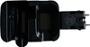 A black plastic part, likely a component of a coffee machine. Produktbild-Vorschau