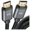Vayox HDMI Kabel 2.0 VA0009-3 | 3 m | 4K | Schwarz/Silber Produktbild-Vorschau 1