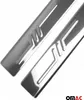 Seuils de porte pour BMW Z3 1995-2002 acier inoxydable Voir les images du produit 6