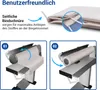 Bügeltuch universal Baumwoll-Köper-Gewebe 85cm für Mangel Produktbild-Vorschau 4