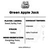 Konopne terpeny Botanicals | PROFIL TERPENOWY - Green Apple Podgląd zdjęcia produktu 4