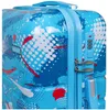 Hartschalen Trolley Koffer Handgepäck - Cespara Hellblau Produktbild-Vorschau 4
