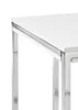 Beistelltisch >Reno mini< in MDF weiß, Metall Produktbild-Vorschau 11