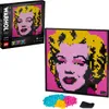 LEGO® 31197 LEGO® Art 31197 Andy Warhol's Marilyn Monroe Anteprima dell’immagine prodotto 8