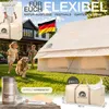 Tenda gonfiabile ELONEO per campeggio  adatta per famiglie Anteprima dell’immagine prodotto 8