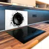 Tulup Glas Herdabdeckplatte - 80x52 cm - Produktbild-Vorschau 3