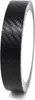 10m Zierstreifen 20mm Carbon Schwarz Auto Motorrad Produktbild-Vorschau 1