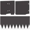 vidaXL Graskantafboording, 10 stuks, 103 x 20 cm, staal, Productafbeelding-voorbeeld 6