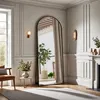 Miroir à poser de 165 × 60 cm avec cadre noir, grand miroir Voir les images du produit 2