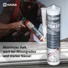 Hausa Kautschuk Dachdichtstoff HD450 Transparent 2x 300ml Produktbild-Vorschau 7