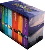 A box set of Harry Potter books. Produktbild-Vorschau