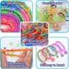 Loom rubans Set élastiques enfants bricolage bracelets Voir les images du produit 4