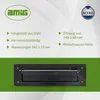 Amig - Postvaksluis zwart, model 1 - Klep voor wanden of Productafbeelding-voorbeeld 4