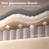 HOMCOM slaapbank, 4-in-1, 2-zits uitschuifbare bank van Productafbeelding-voorbeeld 6