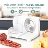 Affettatrice MS-125000 coltello universale 2in1 Anteprima dell’immagine prodotto 7
