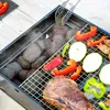 Skládací přenosný gril na dřevěné uhlí BearBQ InnovaGoods Náhled obrázku produktu 5