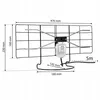 Antenna Vayox DVB-T/T2, Full HD, antenna interna polacca, Anteprima dell’immagine prodotto 5