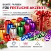 18x Kräuselband je 20 Meter - buntes Geschenkband & Produktbild-Vorschau 6