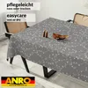 Tischdecke minimalistisch Elena Anthrazit 160x100cm Produktbild-Vorschau 8