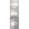 Rabalux 3317 Deckenleuchte Tesia, 60W, 5000lm, silber-weiß, Produktbild-Vorschau 4