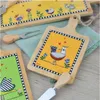 EGAN Deska do krojenia Cocoricò Orange - 24×15 cm Podgląd zdjęcia produktu 1