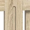 vidaXL Heizkörperverkleidung 172x19x81 cm Holzwerkstoff Produktbild-Vorschau 7