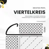 Viertelkreis Edelstahlschiene Profil Fliesenschiene Produktbild-Vorschau 4