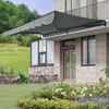 Markíza 300494, so sklopným ramenom, s kľukou, na terasu a Náhľad obrázku produktu 5