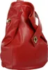piké Cityrucksack Damen 016648 rot Produktbild-Vorschau 7