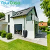 YourCasa Regentonne 240 Liter [Seabreeze Flower] Anthrazit Produktbild-Vorschau 7