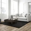 Shaggy-Teppich auf Maß Barcelona Schwarz 78 200x200 cm Produktbild-Vorschau 7