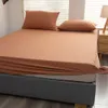 Spannbettlaken Spannbetttuch 100% Baumwolle Produktbild-Vorschau 1