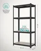 SONGMICS Standregal, 4 Ablagen, verstellbar, 40x80x160 cm, Produktbild-Vorschau 10