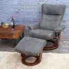 MCA Relax křeslo Montreal, TV křeslo taburet, látka/textil Náhled obrázku produktu 9