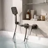 Badewannenarmatur REA Premium Joe Titanium Produktbild-Vorschau 3