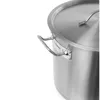 HENDI Bratentopf mit Deckel  32x28cm 22 l Edelstahl     Produktbild-Vorschau 3