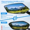 Fahrradspiegel für E-Bike, 360° Klappbar & Drehbar Fahrrad Produktbild-Vorschau 4