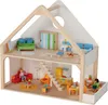 goki Puppenhaus 2 Etagen Produktbild-Vorschau 1