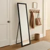 miroir rectangulaire 126 cm, noir Voir les images du produit 2