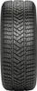 A close-up, top-down view of a single car tire. Podgląd zdjęcia produktu