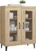 vidaXL Příborník Sonoma Dub 69,5x34x90 cm výrobek ze dřeva Náhled obrázku produktu 4