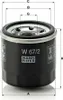 Ölfilter MANN-FILTER W 67/2 Anschraubfilter für OPEL AGILA Produktbild-Vorschau 3