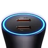 Chargeur voiture Baseus Golden Contactor Pro, 2X Usb-C, 40W Voir les images du produit 11