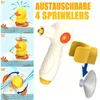 Kinder Badespielzeug Ente – elektrischer Wassersprüher 4 Produktbild-Vorschau 6